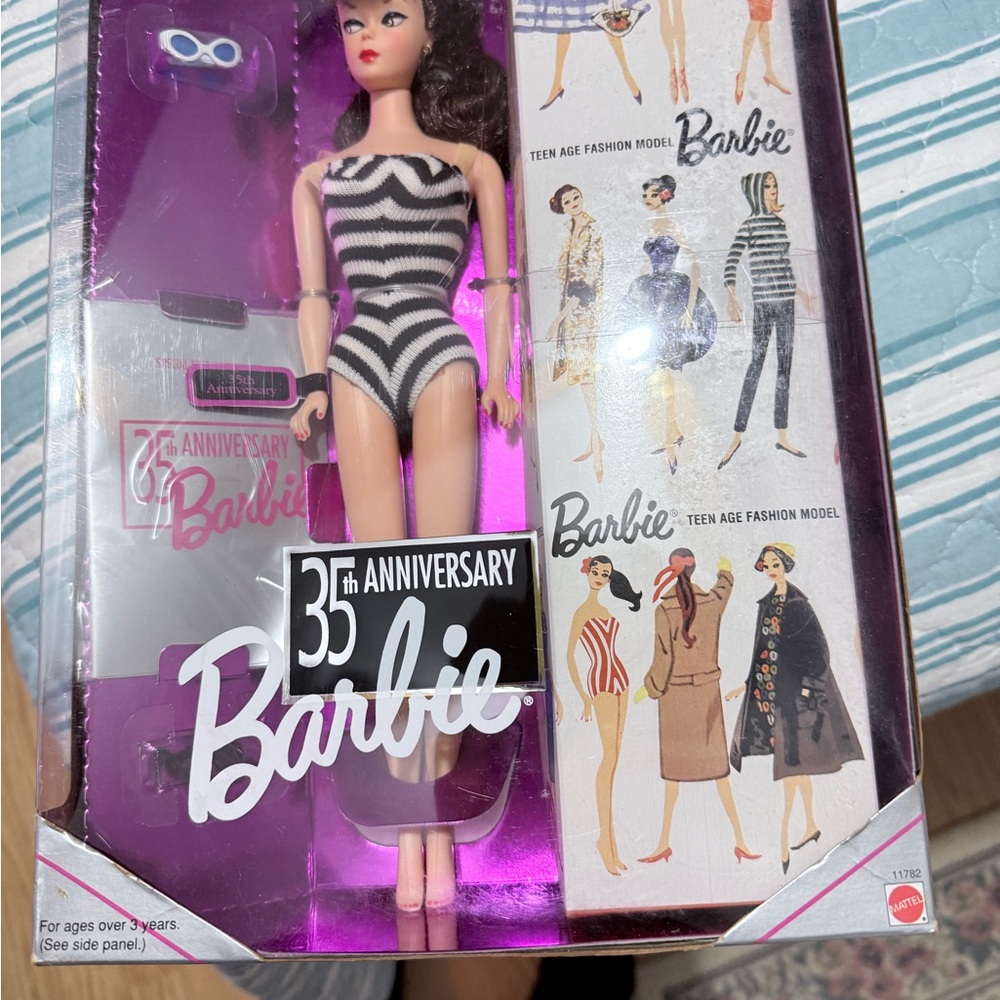 Barbie Classic Black and White Doll